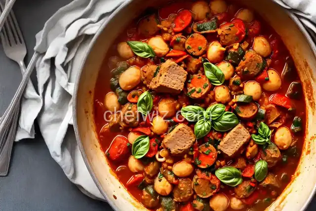 Ribollita with Italian Sausage