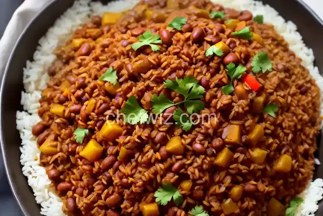 Rice & Beans (Haitian Style)