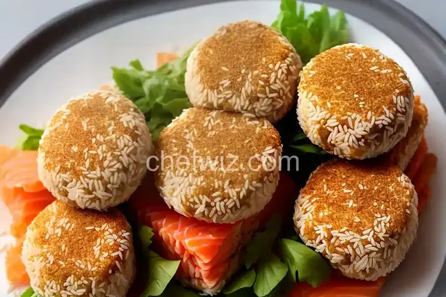 Rice Balls With Salmon Filling
