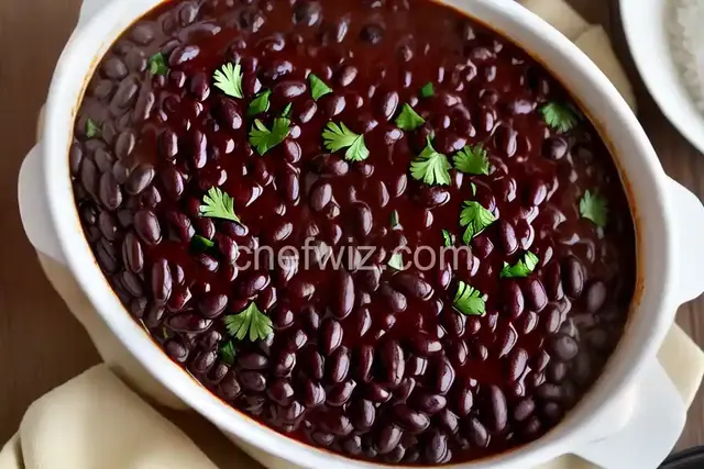 Rice Cooker Black Beans