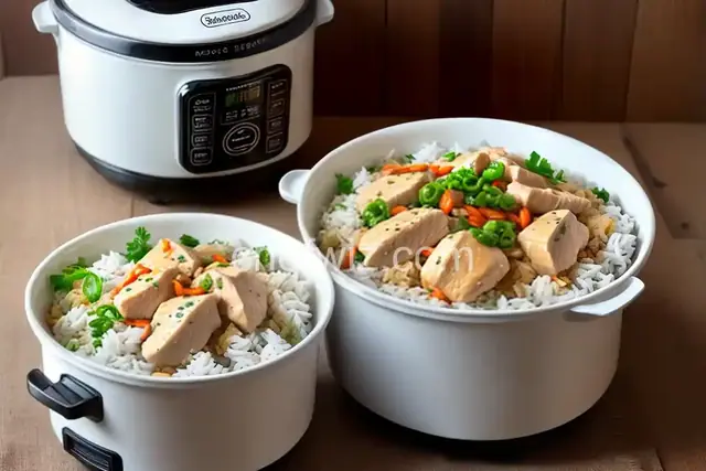 Rice Cooker Chicken