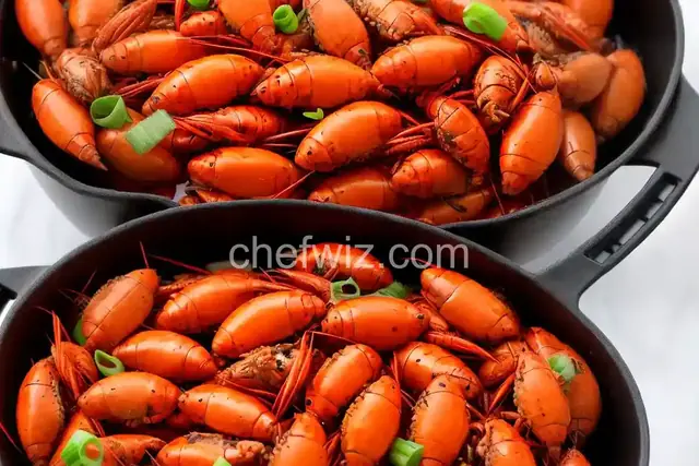 Rice Cooker Crawfish Tails