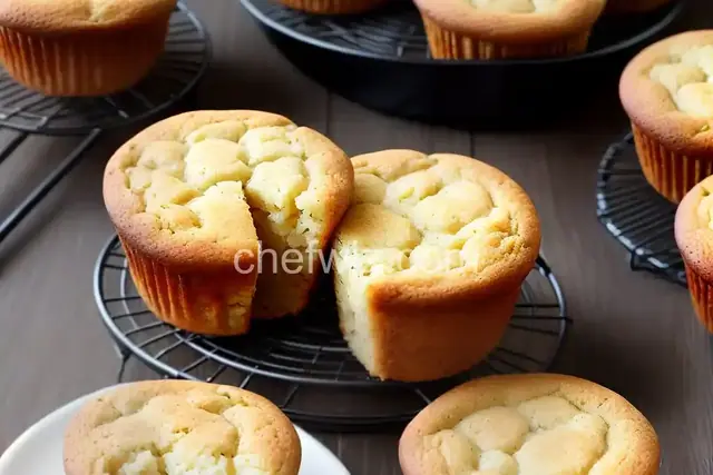 Rice Cooker Muffin Cake