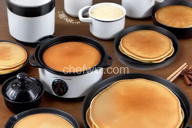 Rice Cooker Pancake