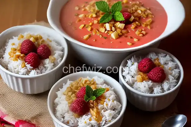 Rice Cooker Recipe: Raspberry Applesauce
