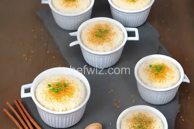 Rice Cooker Rice Pudding