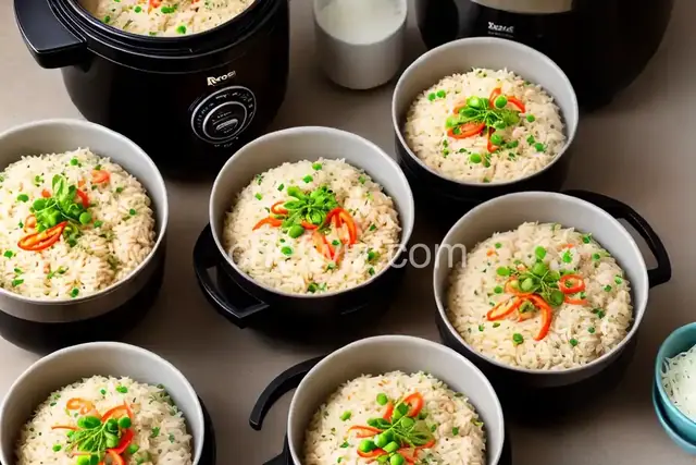 Rice Cooker Risotto