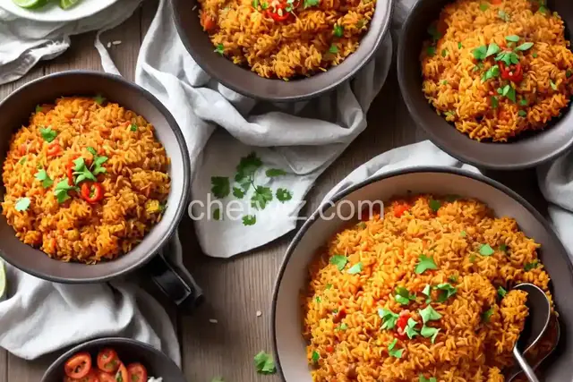 Rice Cooker Spanish Rice