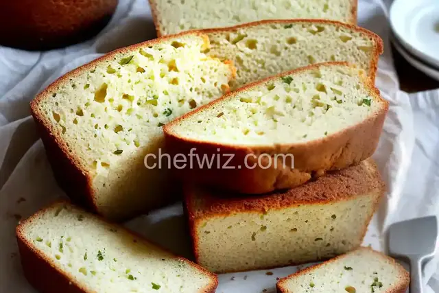 Rice Flour Bread in a Pound Cake Mold