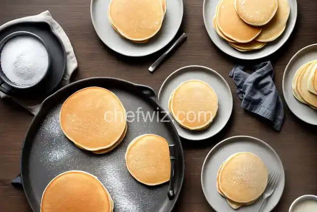 Rice Flour Pancakes