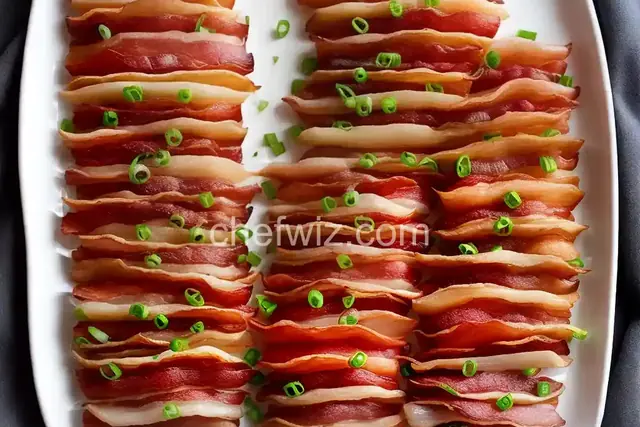 Rice Paper Fake Bacon
