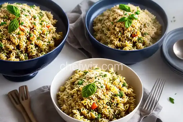 Rice-Pasta Pilaf