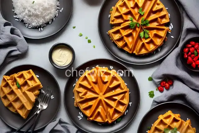 Rice Waffles