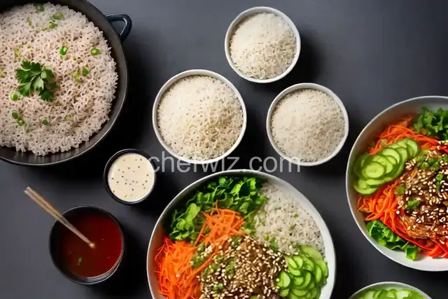 Rice Wine and Soy Sauce Dressing Recipe
