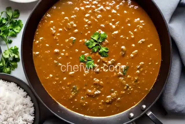 Rice and Gravy