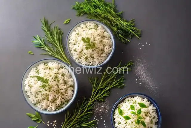 Rice with Fresh Herbs