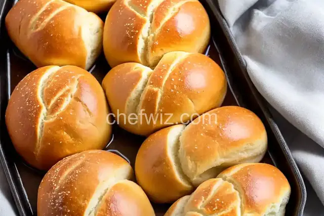 Rich, Buttery French Bread Rolls