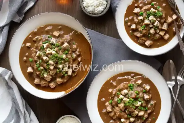 Rich Make-Ahead Turkey Gravy