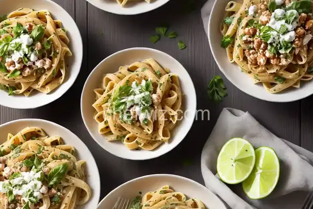 Rich Pasta for the Poor Kitchen