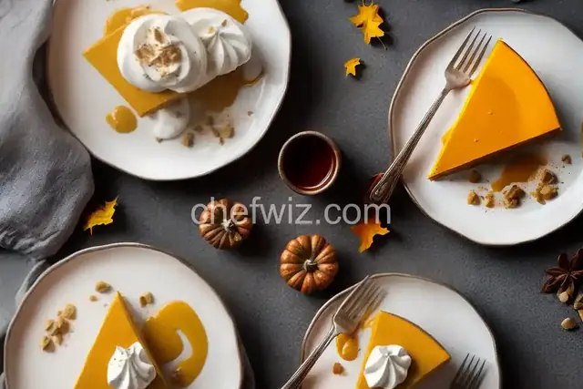 Rich Pumpkin Dessert