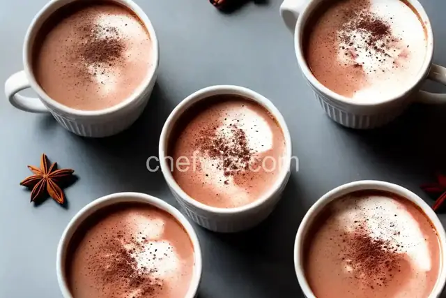 Rich Spiced Hot Chocolate