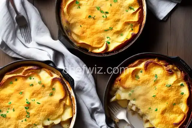 Rich and Creamy Potatoes au Gratin