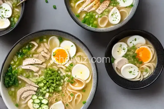Rich and Creamy Tonkotsu Ramen Broth Recipe