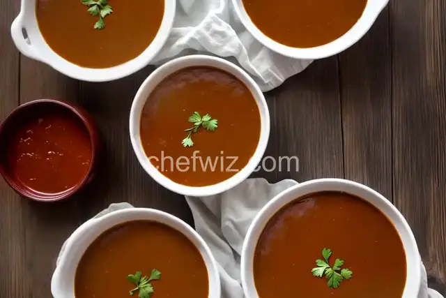 Rich and Silky Turkey Gravy
