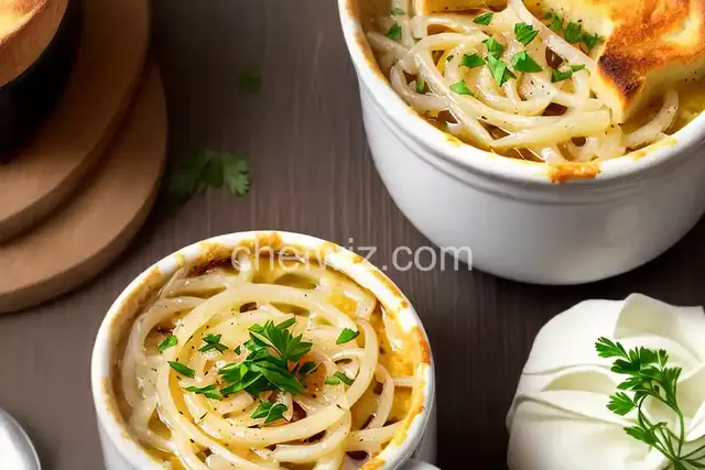 Rich and Simple French Onion Soup