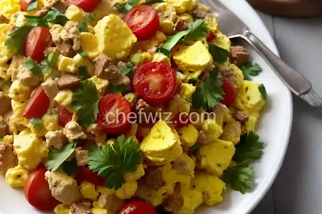 Richard's Breakfast Scramble