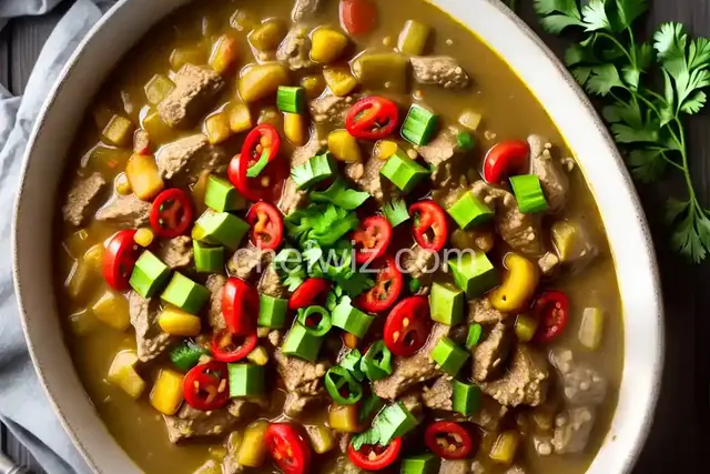 Rich's Green Chili