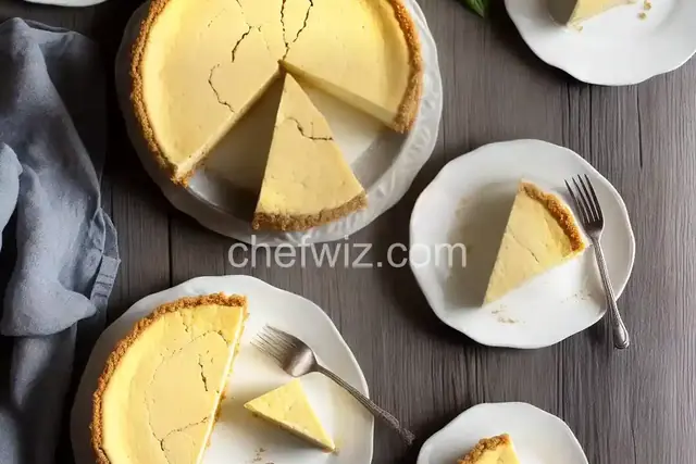 Ricotta Cheesecake