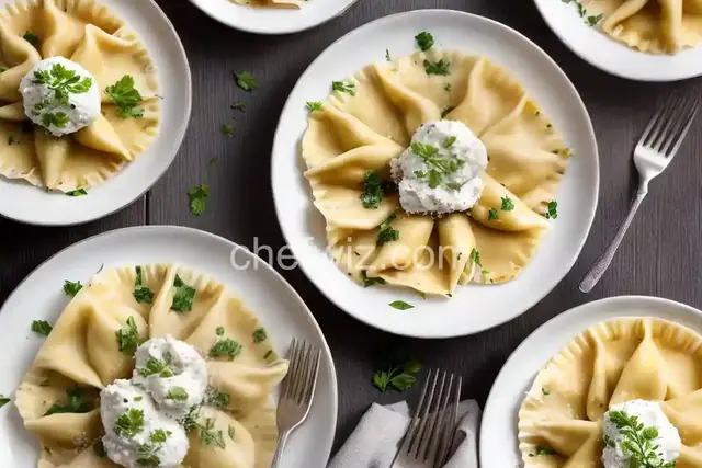 Ricotta-Filled Ravioli (Ravioli di Ricotta)