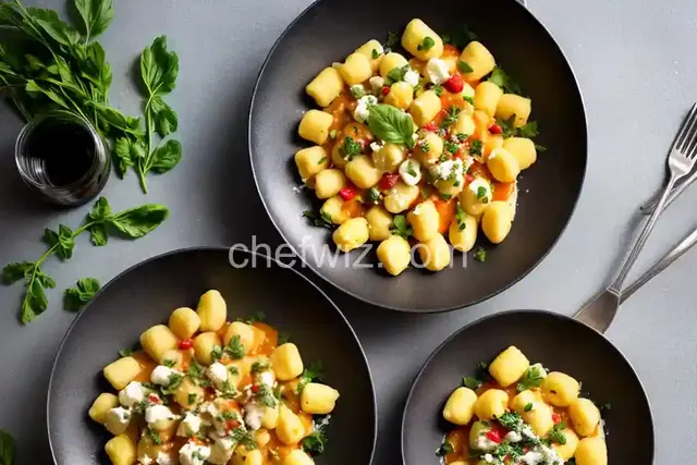 Ricotta Gnocchi