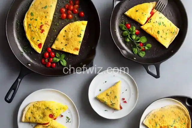 Ricotta Omelets