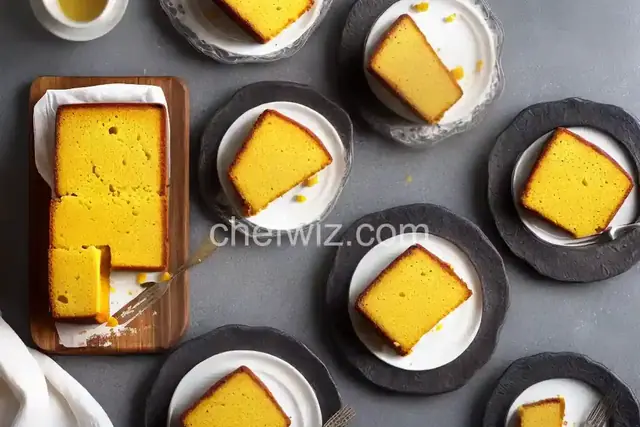 Ricotta Orange Pound Cake