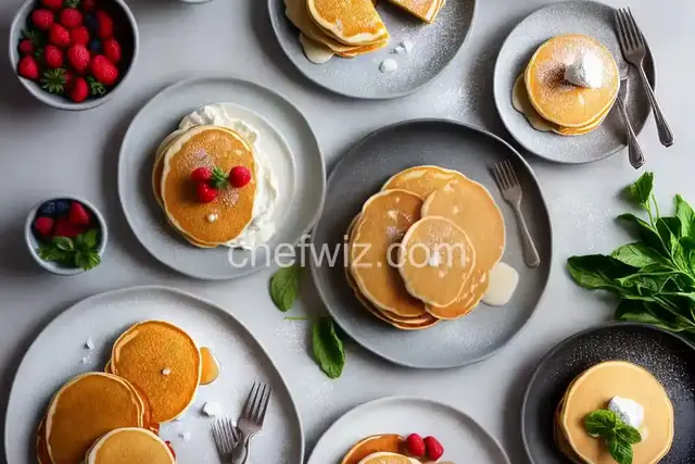 Ricotta Pancakes