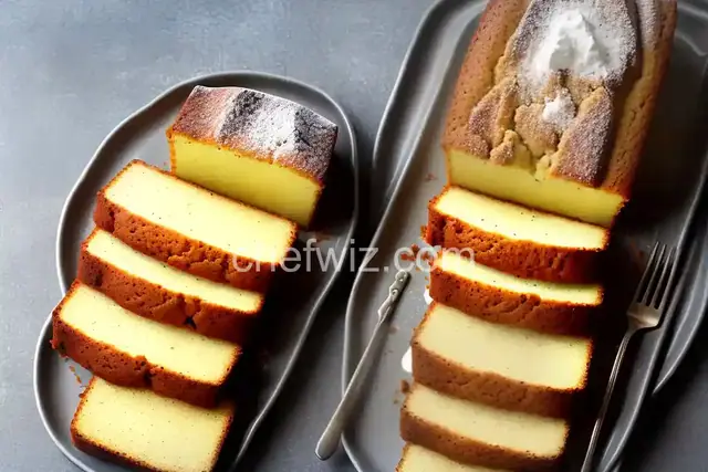 Ricotta Pound Cake with Vanilla Bean