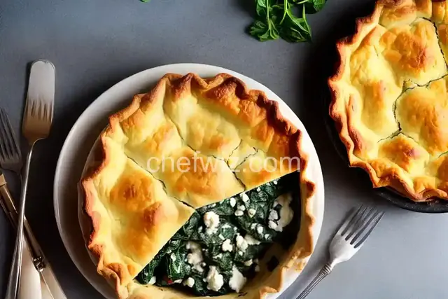 Ricotta Spinach Pie