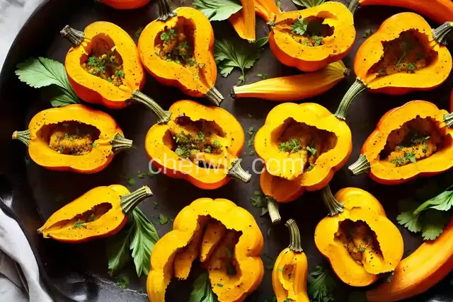 Ricotta-Stuffed Squash Blossoms