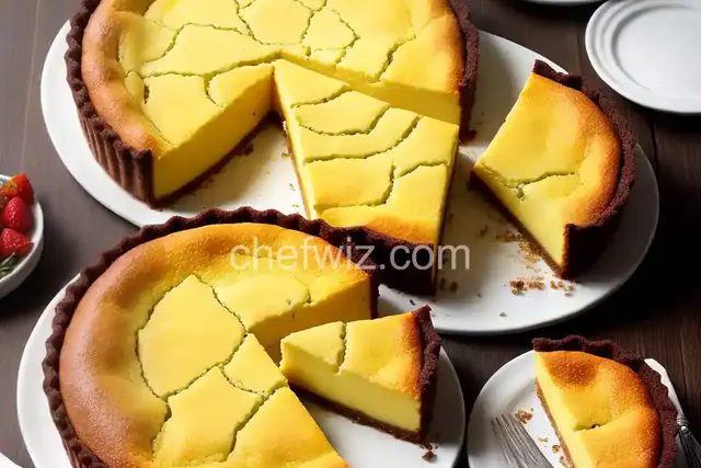 Ricotta Tart: Torta di Ricotta