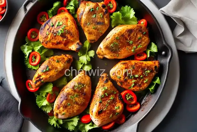 Ring of Fire Grilled Chicken