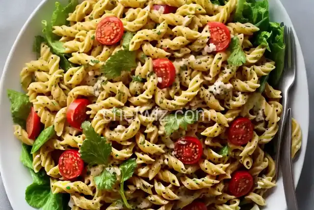Rinny's Cavatappi Salad