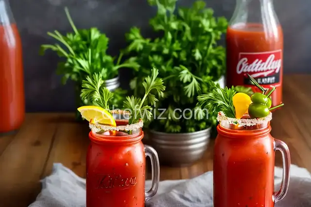 Ripley's Bloody Mary Mix for Canning