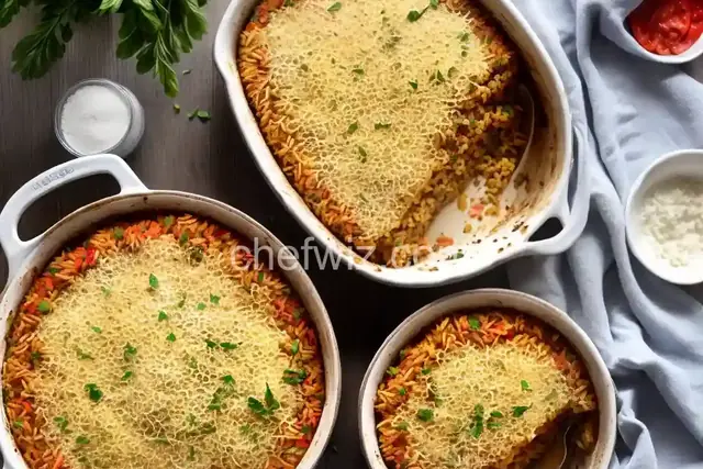 Riso al Forno (Italian Baked Rice)