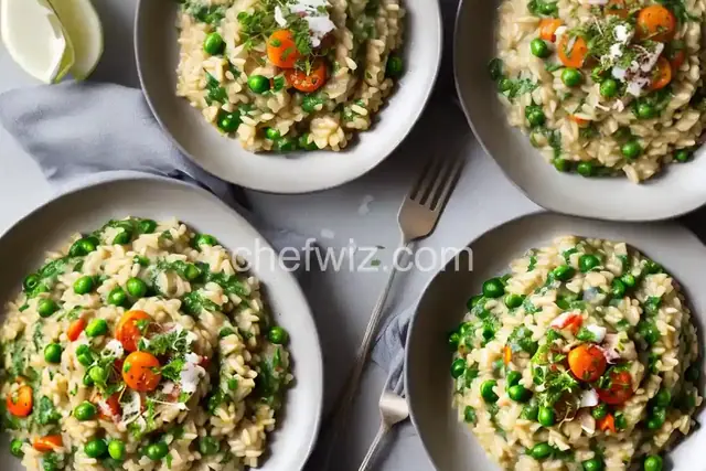 Risotto Primavera