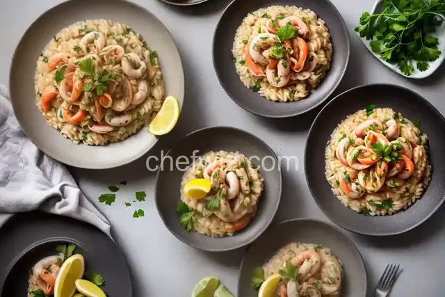 Risotto ai Frutti di Mare