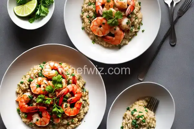 Risotto ai Gamberi (Shrimp Risotto)
