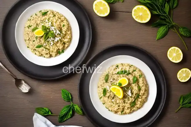 Risotto al Limone