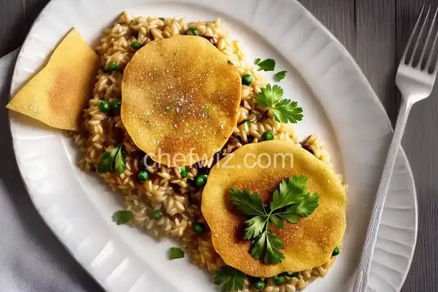 Risotto al Salto (Crispy Rice Pancake) Recipe